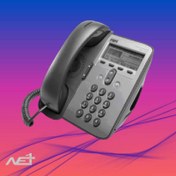 تصویر آی پی فون سیسکو مدل 7912G (آی پی فون استوک IP Phone)