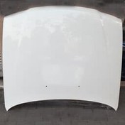 تصویر درب موتور رنگی سفید سمند بی نی سی (کد رنگ: ۲۹۰۲۰C) 