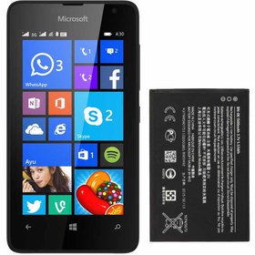 تصویر باتری اصلی گوشی مایکروسافت لومیا Microsoft Lumia 430 BN-06 