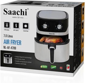 تصویر سرخکن هفت لیتری ساچی مدل 4789_NL_AF Air Fryer Saachi 4789_NL_AF