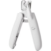 تصویر ناخن گیر حیوانات الکتریکی LED دار Youpin شیائومی LR44 Youpin Pet Electric LED Nail Clipper with Anti-splash Design