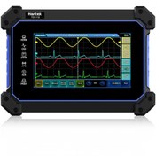 تصویر اسیلوسکوپ و فانکشن ژنراتور دیجیتال پرتابل دو کاناله 110MHZ با نمایشگر تمام لمسی HANTEK TO1112D 