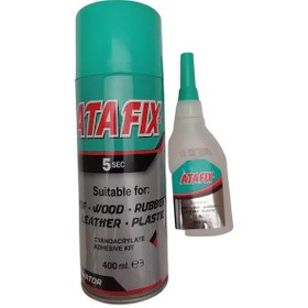 تصویر چسب 123 آتا فیکس مدل ATA400 حجم 400 میلی لیتر 