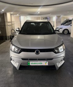 تصویر سانگ یانگ تیوولی مدل 2017 ا SsangYong Tivoli armour SsangYong Tivoli armour