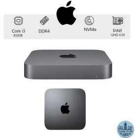 تصویر مینی کامپیوتر اپل مدل i3-8100B 