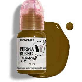 تصویر رنگ پرمابلند 15 میل روتس | perma blend 15 ml roots 