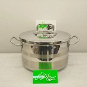 تصویر قابلمه استیل کرکماز مدل ASTRA سایز ۲۸ 