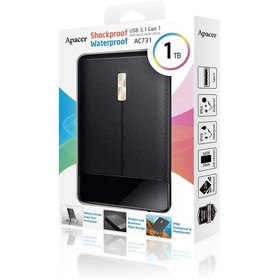تصویر Apacer AC731 2TB External HDD 