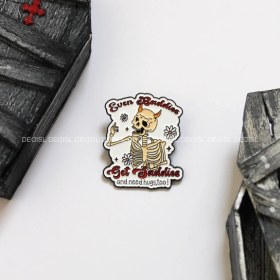 تصویر پین اسکلت - کد555 