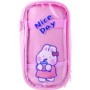 تصویر جامدادی فانتزی موکا دو زیپ 