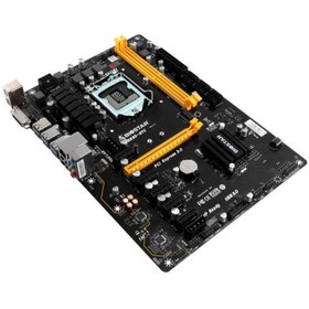 تصویر باندل مادربورد کارکرده Biostar B250 همراه با CPU g4400 و رم 4 گیگ DDR4 