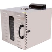 تصویر میوه خشک کن اسمارت ظرفیت ۱۲ کیلوگرم مدل ۱۲ سینی 