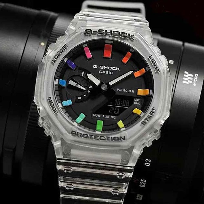 G shock 2025 2100 rainbow