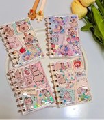 تصویر دفترچه آکواریومی 