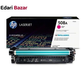 تصویر کارتریج لیزری قرمز اچ پی مدل 508A HP 508A-Magenta LaserJet-Toner Cartridge hp-CF363A