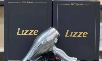 تصویر سشوار لیز اصل ۲۴۰۰ - خاکستری Hair dryer, Liz2400