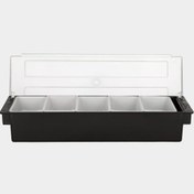 تصویر گارنیش باکس پنج خانه 