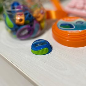 تصویر تراش ساده - آبی Pencil sharpener