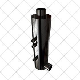 تصویر 5اینچ مبدل حرارتی 