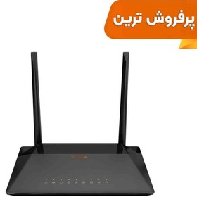تصویر مودم روتر VDSL/ADSL بی سیم D-Link مدل DSL-224 - مشکی (گارانتی 12 ماهه شرکتی) 