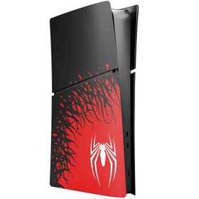 تصویر کاور PS5 اسلیم دیجیتال طرح Spider Man 2 
