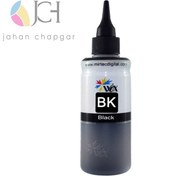 تصویر جوهر 100 میلی لیتر Wox مشکی Wox black 100ml ink for Canon printers