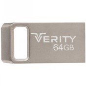 تصویر فلش ۶۴ گیگ وریتی VERITY V810 USB 2 ا VERITY V810 64GB USB2.0 Flash Memory VERITY V810 64GB USB2.0 Flash Memory