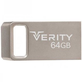 تصویر فلش مموری وریتی مدل V810  USB 2  ظرفیت 64 گیگابایت VERITY V810 64GB USB2.0 Flash Memory