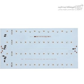 تصویر ماژول RGB اس ام دی 96 وات (32*3) 24 ولت سایز 250*130 میلیمتر 