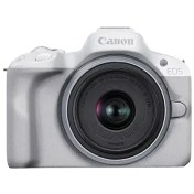 تصویر دوربین بدون آینه کانن Canon EOS R50 Kit RF-S 18-45mm f/4.5-6.3 IS STM White 