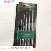 تصویر مجموعه 6 عددی سنبه تاپ تول کد GAAV0601 - بازار فوری 