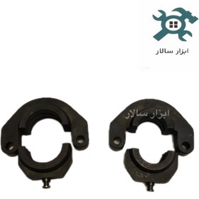 تصویر پرس هیدرولیک دستی ۳۲-۴۰-۵۰ Hydraulic pipe press 30-40-50