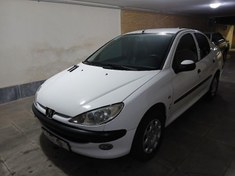 تصویر پژو 206 صندوقدار مدل 1397 ا V8 V8