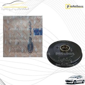 تصویر کاسه چرخ عقب پژو 206 تيپ 2 دينا پارت 