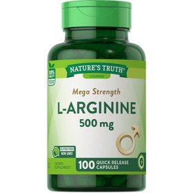 تصویر آرژنین نیچرز تریت 500MG 