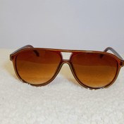 تصویر عینک قاب عسلی_قهوه ای 