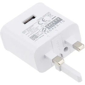 تصویر شارژر فست شارژ 15 وات سامسونگ مدل EP-TA200 Samsung TA200 15W USB Type A Charging