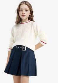 تصویر بافت بچگانه دیفکتو defacto 