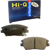 تصویر لنت ترمز جلو سانگ یانگ تیوولی HiQ - جعبه قدیمی Hi-Q 