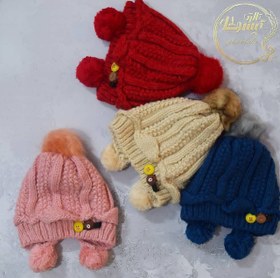 تصویر کلاه پیکسل دار 