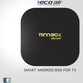 تصویر اندروید باکس تسکو مدل TABECO AIR به همراه ایر ماوس و 3 ماه اشتراک فیلیمو TSCO TAB100 AIR