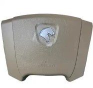 تصویر مجموعه ماژول كيسه هواي راننده بژ با درپوش (ايمن خودرو شرق) سمند شرکتی اصل ایساکو 