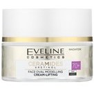 تصویر کرم لیفتینگ صورت اولاین مدل سرامید و رتینول 70+ حجم 50 میلی لیتر Eveline Ceramides and Retinol Face Oval Modeling Lifting Cream +70 , 50ml