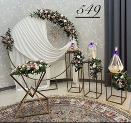 تصویر گل آرایی بله برون کد ۱۱ 