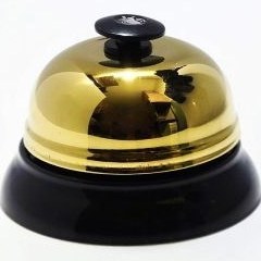 تصویر زنگ کافی شاپ 