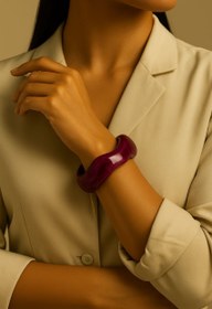 تصویر بنگل رزینی موج‌دار 