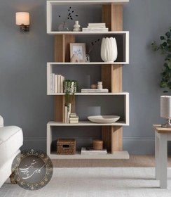 تصویر کتابخانه مدل BS07 