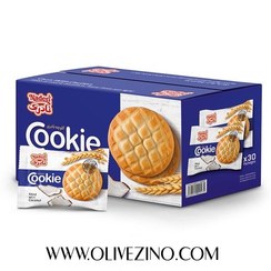 تصویر کلوچه نارگیلی صادراتی نادری 30 بسته ( مجموعا 60 عددی ) 