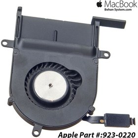 تصویر فن راست پردازنده مک بوک Apple MacBook Pro A1425 - 2012 TO 2013 