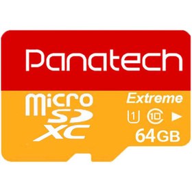 تصویر رم میکرو 64 گیگ پاناتک Panatech Extreme U1 